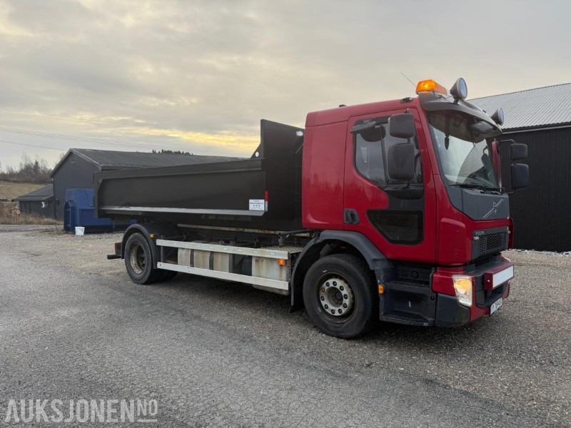 2016 Volvo FE 320 4X2 KROKBIL M/10 KUBIKKS GRUSKASSE - JOABKROK - SERVICEHISTORIKK. - 吊钩升降车:图3 2016 Volvo FE 320 4X2 KROKBIL M/10 KUBIKKS GRUSKASSE - JOABKROK - SERVICEHISTORIKK. - 吊钩升降车:图3