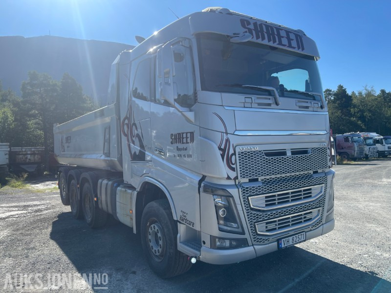 2016 Volvo FH16 FH750 8x4 tippbil - 翻斗车:图2 2016 Volvo FH16 FH750 8x4 tippbil - 翻斗车:图2