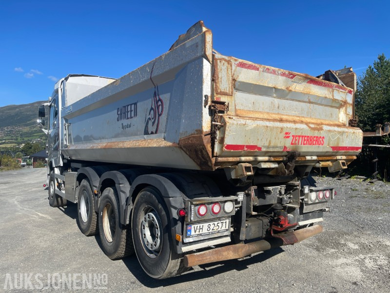 2016 Volvo FH16 FH750 8x4 tippbil - 翻斗车:图3 2016 Volvo FH16 FH750 8x4 tippbil - 翻斗车:图3