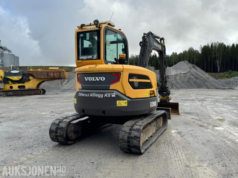 2016 Volvo ecr58d beltegraver 4301t, tiltrotator, pusseskuff,steinskuff - 小型挖掘机:图4 2016 Volvo ecr58d beltegraver 4301t, tiltrotator, pusseskuff,steinskuff - 小型挖掘机:图4