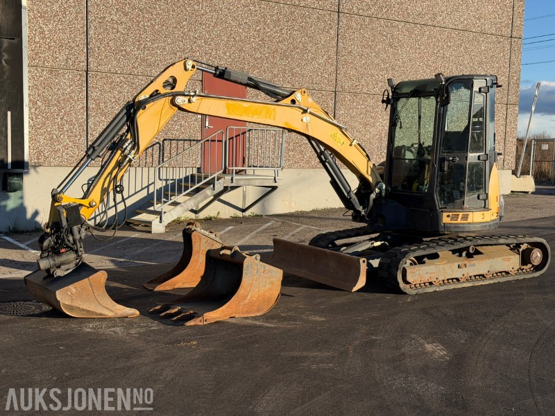 2016 Yanmar VIO57-U minigraver – Rototilt • 3 skuffer • Sentralsmøring • Kun 2 180 timer - 小型挖掘机:图1 2016 Yanmar VIO57-U minigraver – Rototilt • 3 skuffer • Sentralsmøring • Kun 2 180 timer - 小型挖掘机:图1