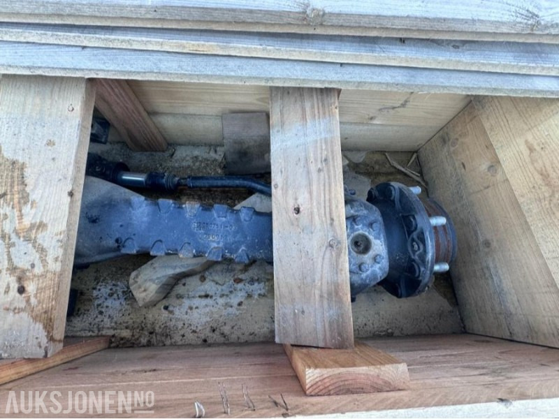 2017 Bakaksling til CAT TH 408 D Teleskoptruck - rep.objekt - 附件 适用于 建筑机械:图3 2017 Bakaksling til CAT TH 408 D Teleskoptruck - rep.objekt - 附件 适用于 建筑机械:图3