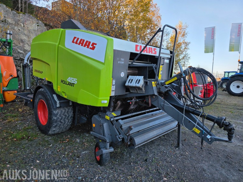 2017 CLAAS rundballepresse Rollant 455 23 000 baller - 农业机械:图3 2017 CLAAS rundballepresse Rollant 455 23 000 baller - 农业机械:图3