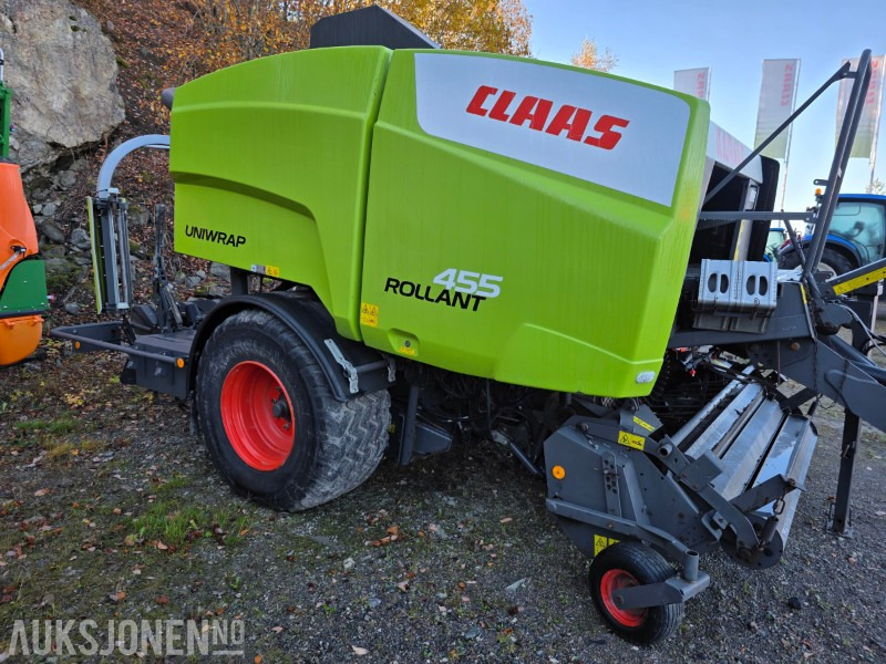 2017 CLAAS rundballepresse Rollant 455 23 000 baller - 农业机械:图4 2017 CLAAS rundballepresse Rollant 455 23 000 baller - 农业机械:图4