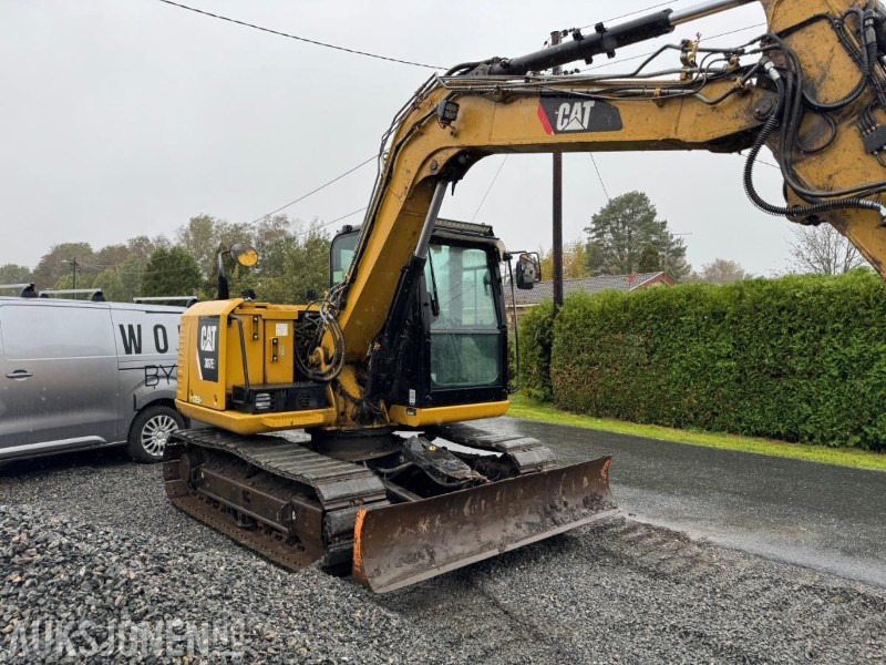 2017 Cat 307E2 beltegraver , rototilt R3,3skuffer,klype,servicehistorikk,6001t, - 挖掘机:图4 2017 Cat 307E2 beltegraver , rototilt R3,3skuffer,klype,servicehistorikk,6001t, - 挖掘机:图4