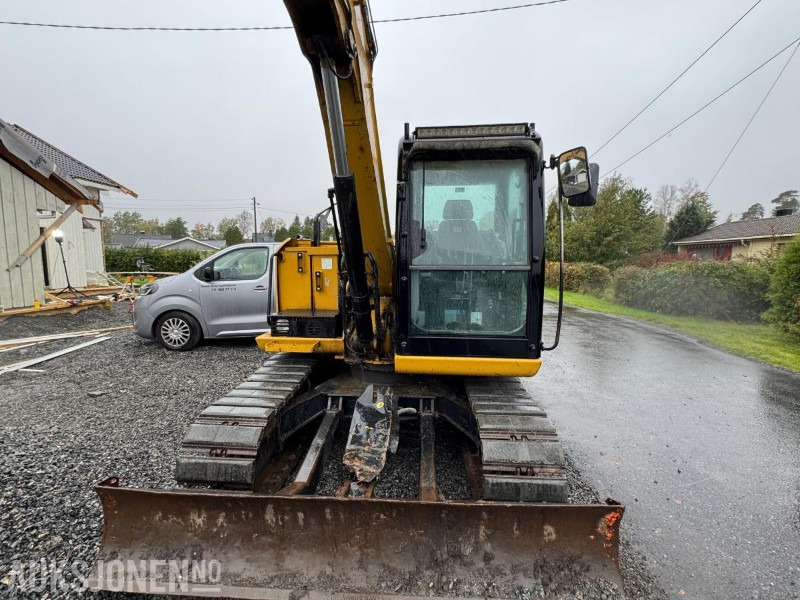 2017 Cat 307E2 beltegraver , rototilt R3,3skuffer,klype,servicehistorikk,6001t, - 挖掘机:图3 2017 Cat 307E2 beltegraver , rototilt R3,3skuffer,klype,servicehistorikk,6001t, - 挖掘机:图3