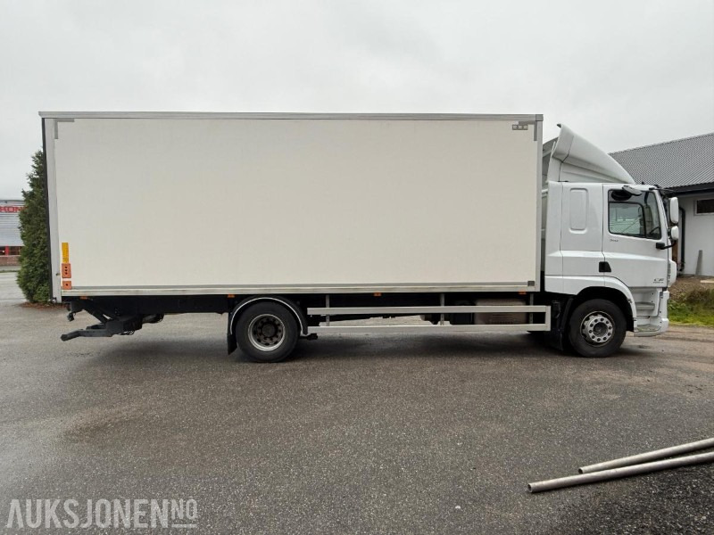 2017 DAF CF 310 SKAPBIL M/FULL SIDEÅPNING 18 PALLER SERVICEHISTORIKK. - 厢式卡车:图4 2017 DAF CF 310 SKAPBIL M/FULL SIDEÅPNING 18 PALLER SERVICEHISTORIKK. - 厢式卡车:图4