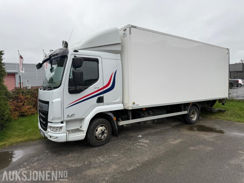 2017 DAF LF 2010 FA SKAPBIL 16 PALLER SERVICEHISTORIKK. - 厢式卡车:图1 2017 DAF LF 2010 FA SKAPBIL 16 PALLER SERVICEHISTORIKK. - 厢式卡车:图1