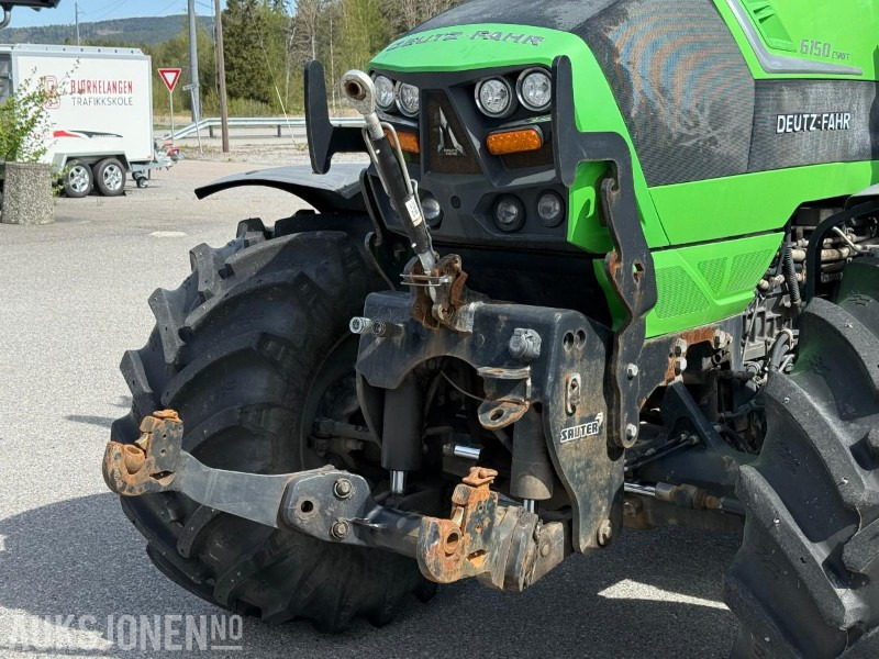 2017 Deutz Fahr Agrotron 6150 - 拖拉机:图5 2017 Deutz Fahr Agrotron 6150 - 拖拉机:图5