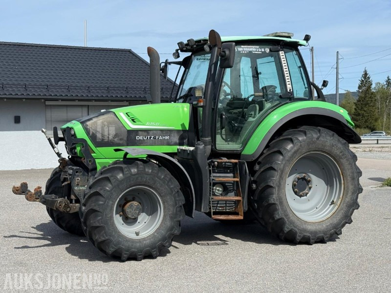 2017 Deutz Fahr Agrotron 6150 - 拖拉机:图2 2017 Deutz Fahr Agrotron 6150 - 拖拉机:图2