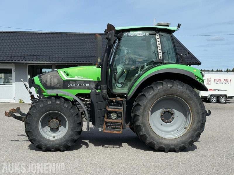 2017 Deutz Fahr Agrotron 6150 - 拖拉机:图3 2017 Deutz Fahr Agrotron 6150 - 拖拉机:图3