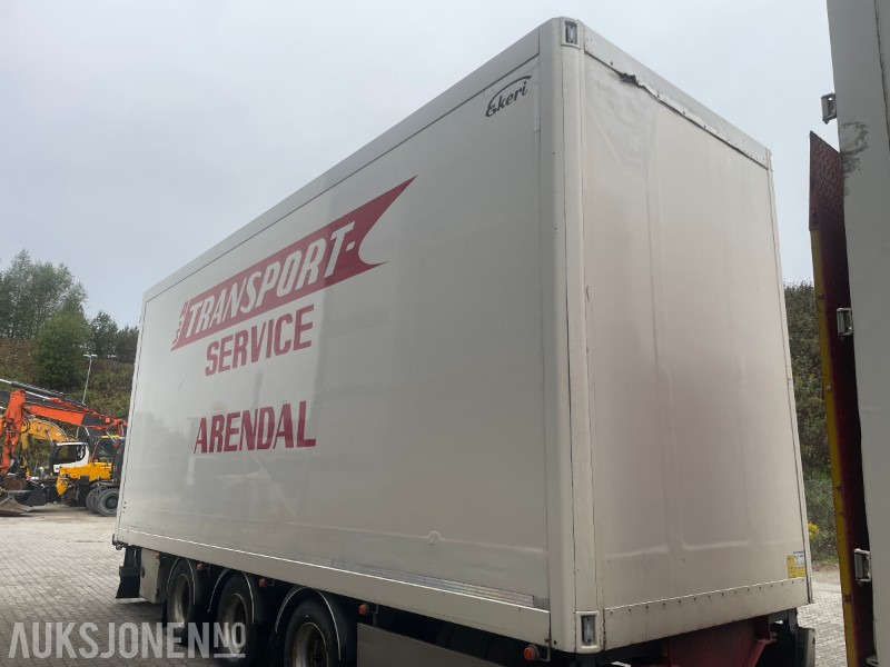 2017 Ekeri Skaphenger 3 akslet m/full sideåpning - 封闭厢式拖车:图5 2017 Ekeri Skaphenger 3 akslet m/full sideåpning - 封闭厢式拖车:图5