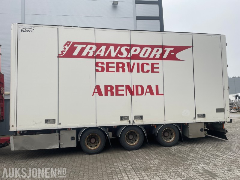 2017 Ekeri Skaphenger 3 akslet - 全挂车:图2 2017 Ekeri Skaphenger 3 akslet - 全挂车:图2