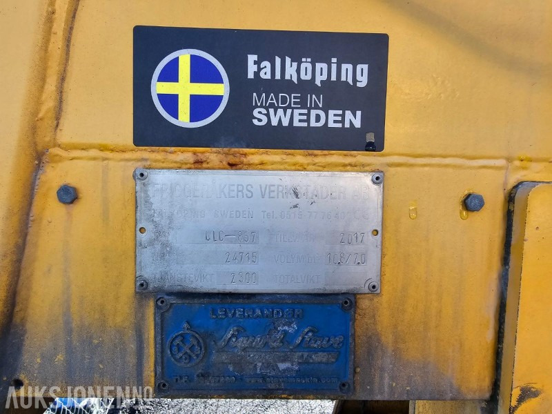 附件 适用于 建筑机械 2017 Falköping CLC-857 kombispreder：图7