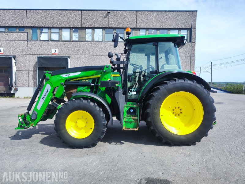 2017 John Deere 6115MC – Kun 1917 timer! Lasteapparat | PowerQuad+ | 40 km/t - 拖拉机:图1 2017 John Deere 6115MC – Kun 1917 timer! Lasteapparat | PowerQuad+ | 40 km/t - 拖拉机:图1
