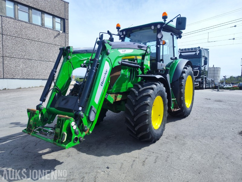 2017 John Deere 6115MC – Kun 1917 timer! Lasteapparat | PowerQuad+ | 40 km/t - 拖拉机:图2 2017 John Deere 6115MC – Kun 1917 timer! Lasteapparat | PowerQuad+ | 40 km/t - 拖拉机:图2