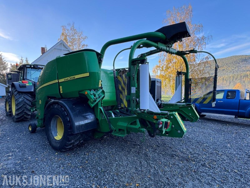 2017 John Deere C441 R kombipresse med sentralsmøring - 农业机械:图3 2017 John Deere C441 R kombipresse med sentralsmøring - 农业机械:图3