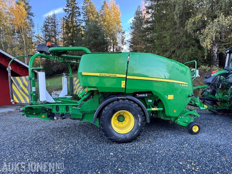 2017 John Deere C441 R kombipresse med sentralsmøring - 农业机械:图4 2017 John Deere C441 R kombipresse med sentralsmøring - 农业机械:图4