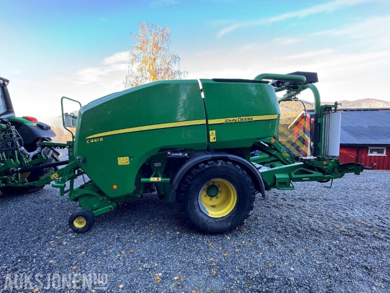 2017 John Deere C441 R kombipresse med sentralsmøring - 农业机械:图2 2017 John Deere C441 R kombipresse med sentralsmøring - 农业机械:图2