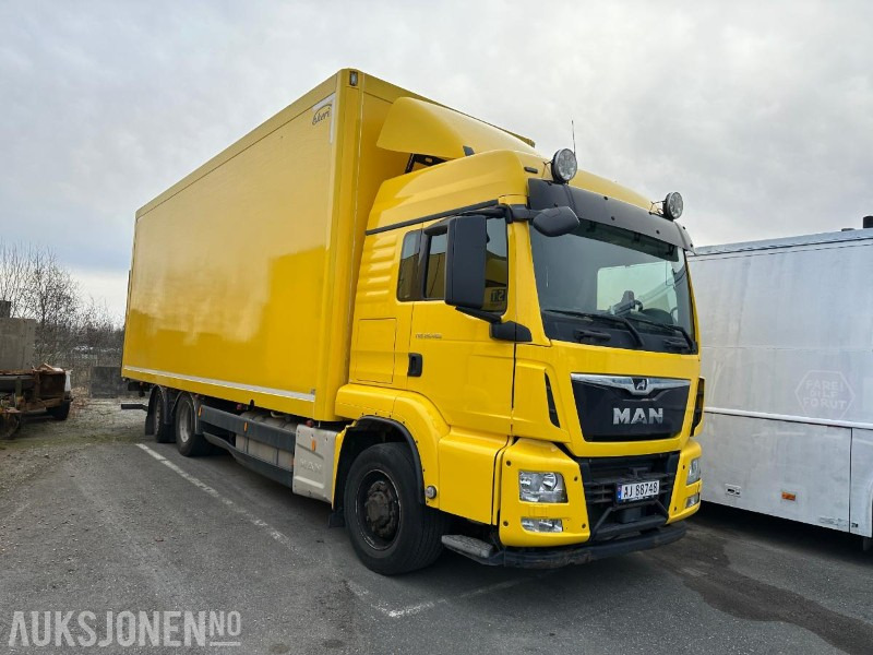2017 MAN TGS 26.460 - 厢式卡车:图3 2017 MAN TGS 26.460 - 厢式卡车:图3