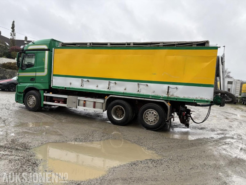 2017 Mercedes-Benz 2553 ACTROS container bil - 驾驶室底盘卡车:图4 2017 Mercedes-Benz 2553 ACTROS container bil - 驾驶室底盘卡车:图4