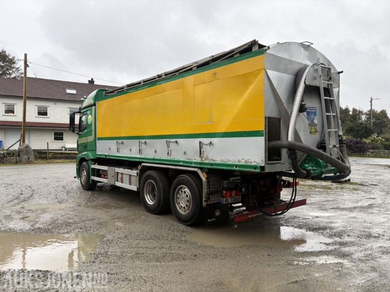 2017 Mercedes-Benz 2553 ACTROS container bil - 驾驶室底盘卡车:图5 2017 Mercedes-Benz 2553 ACTROS container bil - 驾驶室底盘卡车:图5