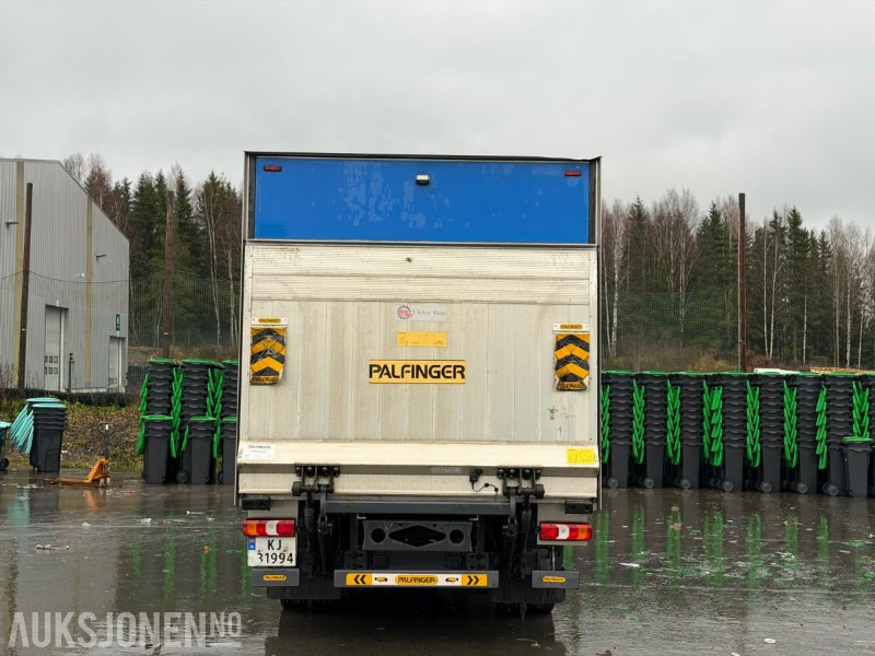 2017 Mercedes-Benz ATEGO 818 L skapbil | Palfinger lift | Ulefoss skap - 厢式卡车:图4 2017 Mercedes-Benz ATEGO 818 L skapbil | Palfinger lift | Ulefoss skap - 厢式卡车:图4