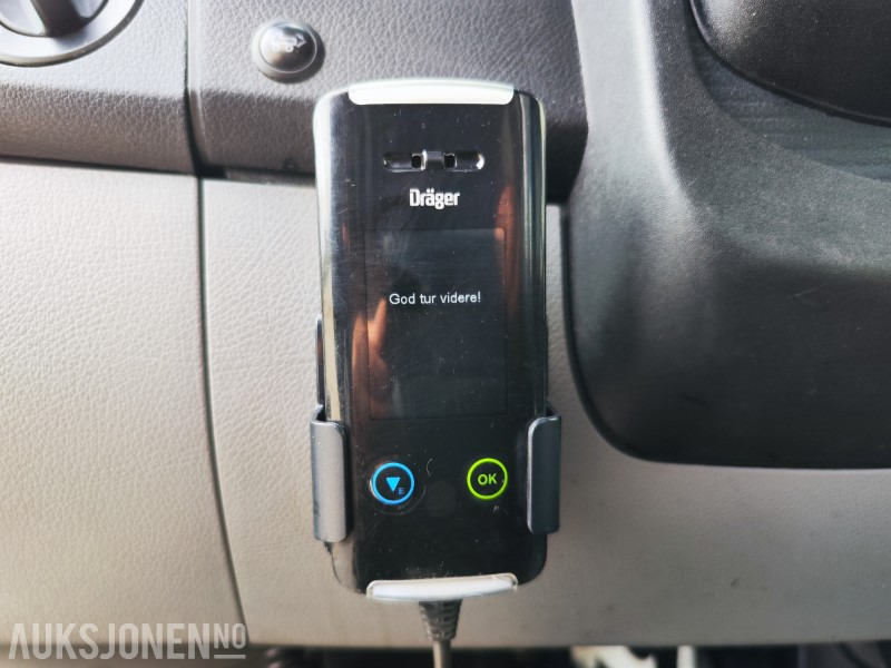 厢式卡车 2017 Mercedes-Benz Sprinter kjølebil - EU godkjent - Ryggekamera - Automatgir - Bakløft：图13
