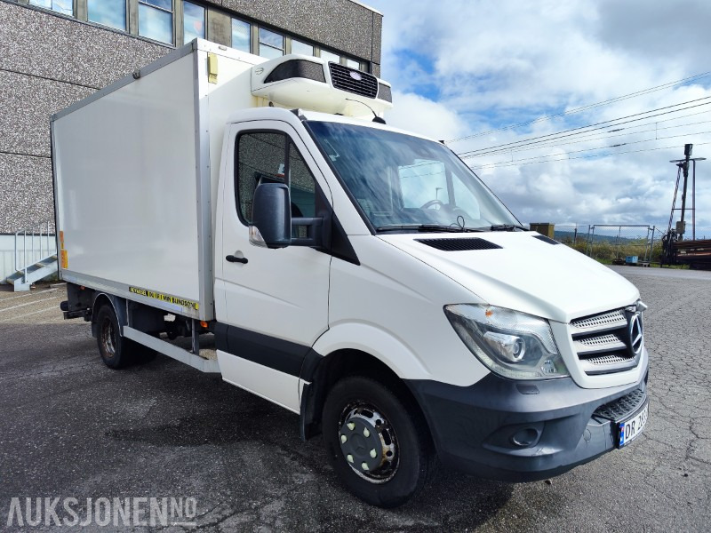 2017 Mercedes-Benz Sprinter kjølebil - EU godkjent - Ryggekamera - Automatgir - Bakløft - 厢式卡车:图4 2017 Mercedes-Benz Sprinter kjølebil - EU godkjent - Ryggekamera - Automatgir - Bakløft - 厢式卡车:图4