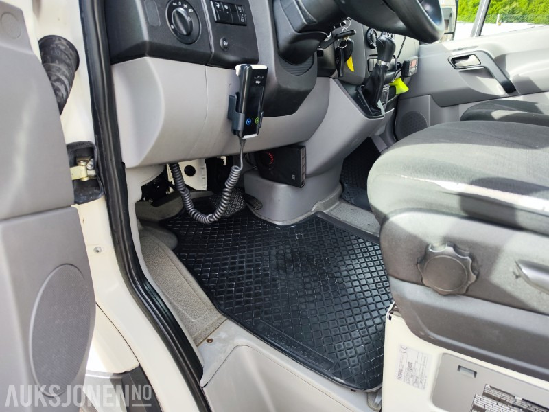 厢式卡车 2017 Mercedes-Benz Sprinter kjølebil - EU godkjent - Ryggekamera - Automatgir - Bakløft：图11