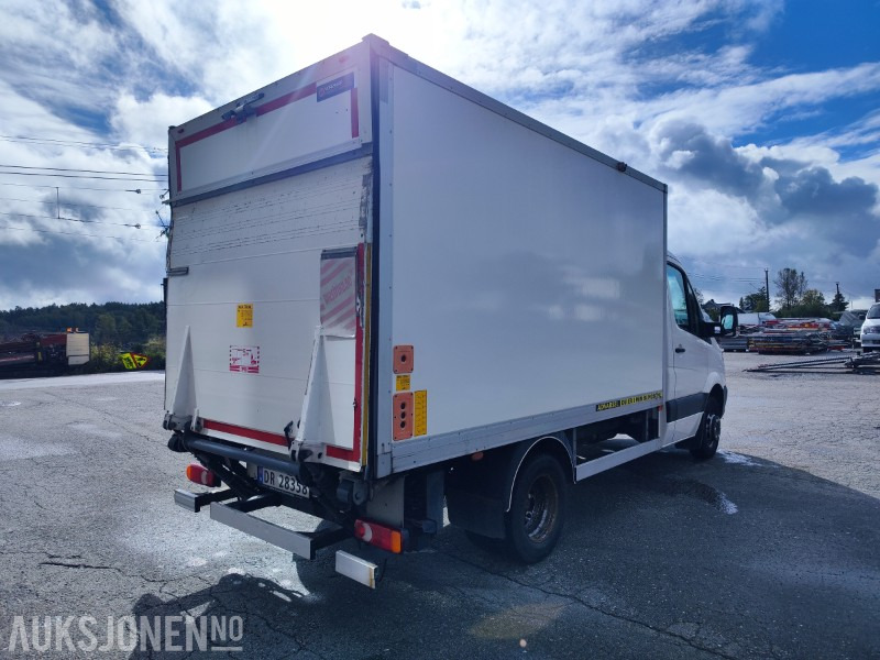 厢式卡车 2017 Mercedes-Benz Sprinter kjølebil - EU godkjent - Ryggekamera - Automatgir - Bakløft：图6
