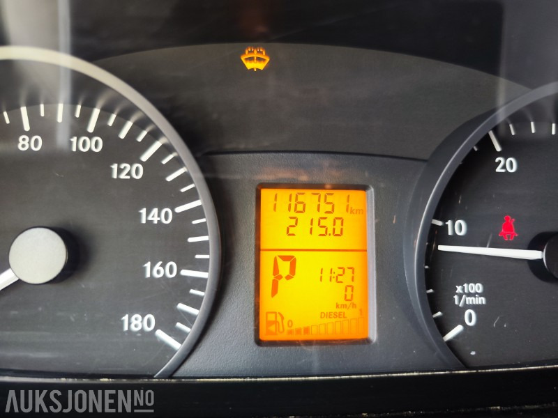 厢式卡车 2017 Mercedes-Benz Sprinter kjølebil - EU godkjent - Ryggekamera - Automatgir - Bakløft：图17