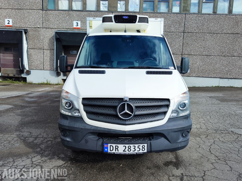 2017 Mercedes-Benz Sprinter kjølebil - EU godkjent - Ryggekamera - Automatgir - Bakløft - 厢式卡车:图3 2017 Mercedes-Benz Sprinter kjølebil - EU godkjent - Ryggekamera - Automatgir - Bakløft - 厢式卡车:图3