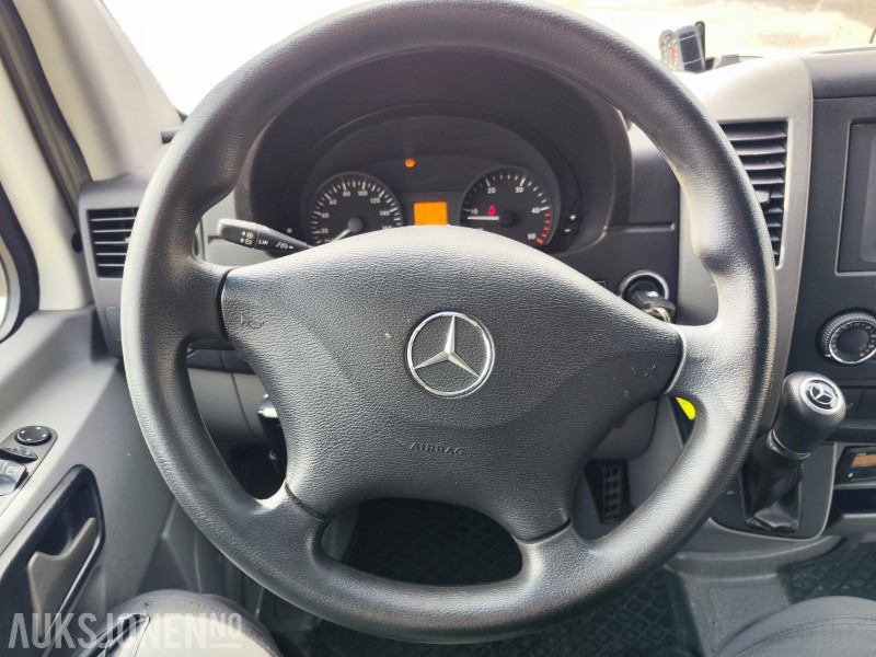 厢式卡车 2017 Mercedes-Benz Sprinter kjølebil - EU godkjent - Ryggekamera - Automatgir - Bakløft：图15