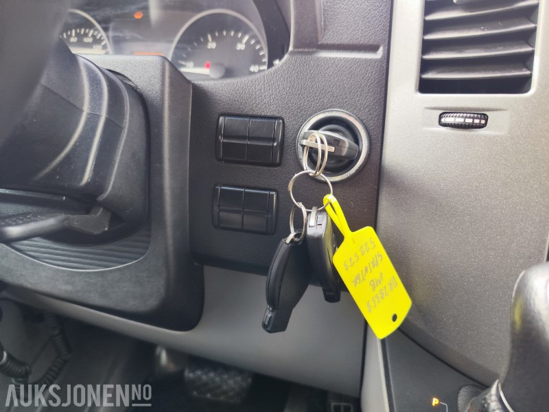 厢式卡车 2017 Mercedes-Benz Sprinter kjølebil - EU godkjent - Ryggekamera - Automatgir - Bakløft：图18