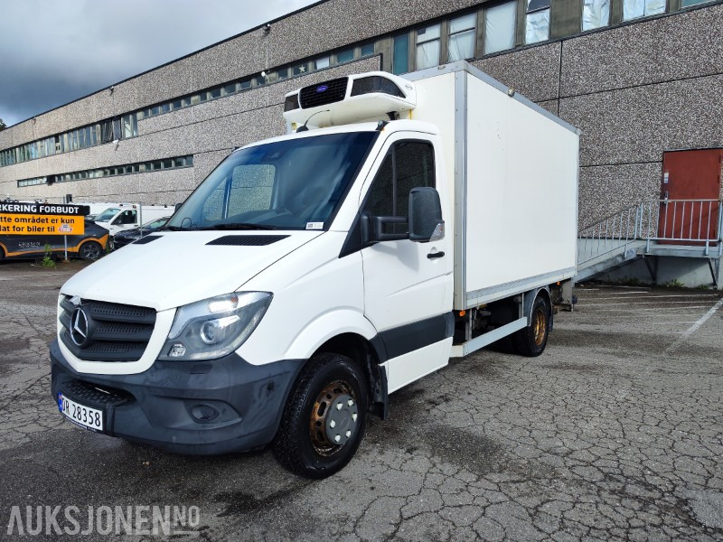 2017 Mercedes-Benz Sprinter kjølebil - EU godkjent - Ryggekamera - Automatgir - Bakløft - 厢式卡车:图1 2017 Mercedes-Benz Sprinter kjølebil - EU godkjent - Ryggekamera - Automatgir - Bakløft - 厢式卡车:图1
