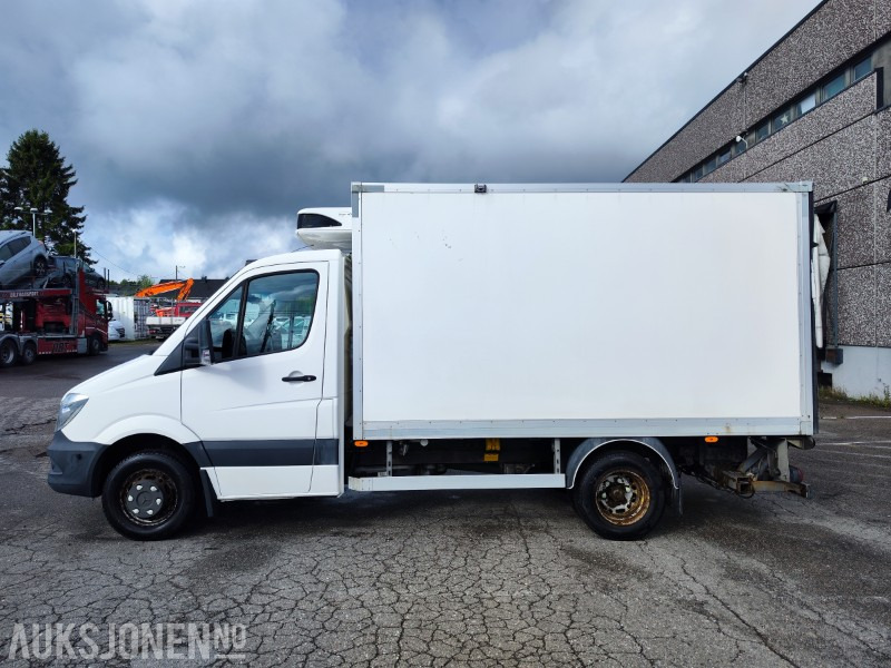 2017 Mercedes-Benz Sprinter kjølebil - EU godkjent - Ryggekamera - Automatgir - Bakløft - 厢式卡车:图2 2017 Mercedes-Benz Sprinter kjølebil - EU godkjent - Ryggekamera - Automatgir - Bakløft - 厢式卡车:图2