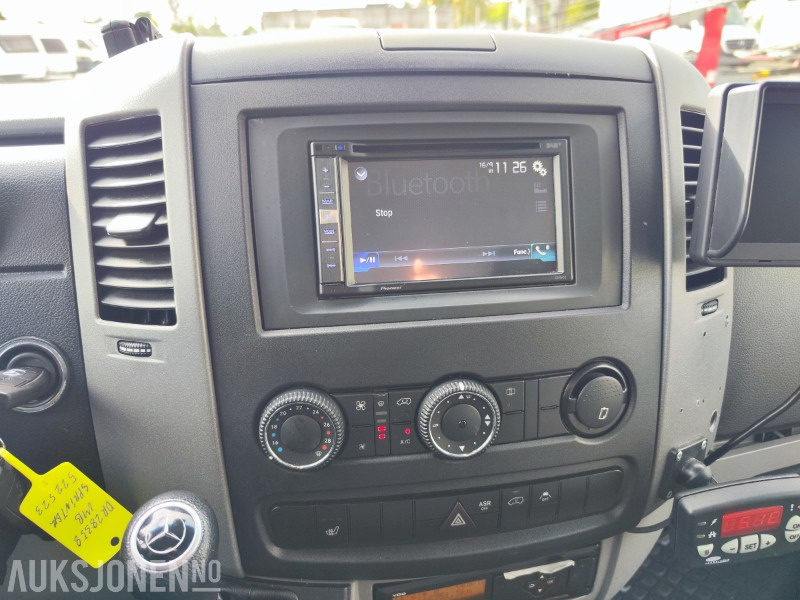 厢式卡车 2017 Mercedes-Benz Sprinter kjølebil - EU godkjent - Ryggekamera - Automatgir - Bakløft：图19