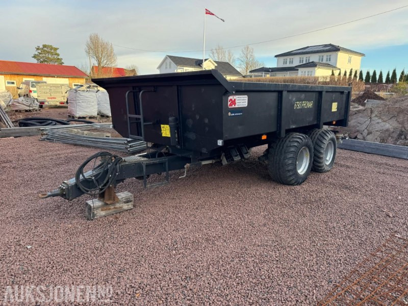 2017 Pronar T679/3 Dumperhenger - 农业机械:图1 2017 Pronar T679/3 Dumperhenger - 农业机械:图1