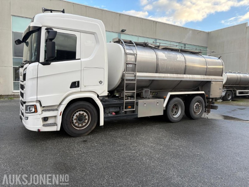 2017 Scania R 520 Tankbil - 罐车:图3 2017 Scania R 520 Tankbil - 罐车:图3