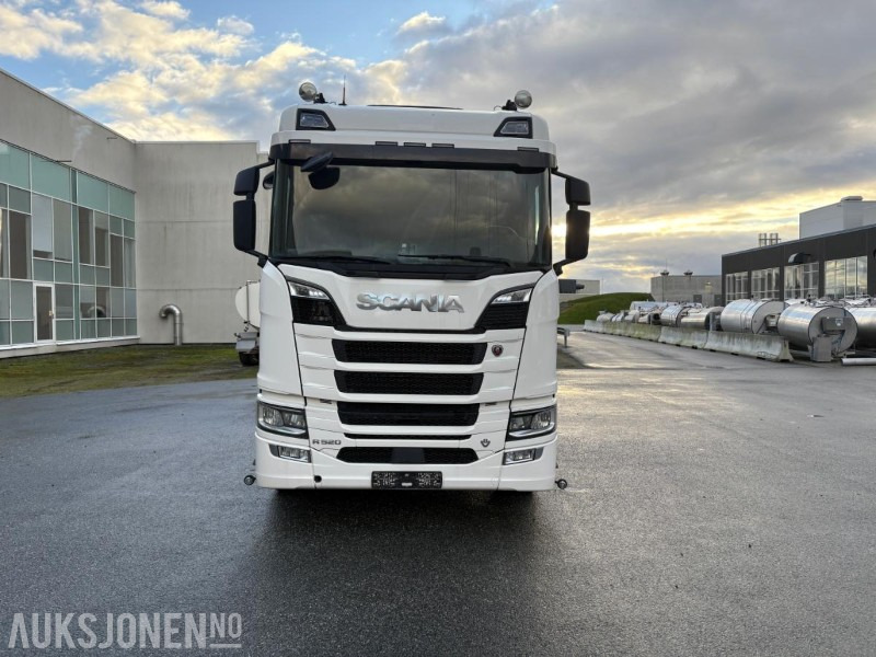 2017 Scania R 520 Tankbil - 罐车:图2 2017 Scania R 520 Tankbil - 罐车:图2