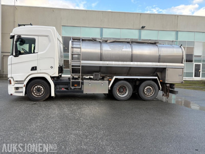 2017 Scania R 520 Tankbil - 罐车:图4 2017 Scania R 520 Tankbil - 罐车:图4