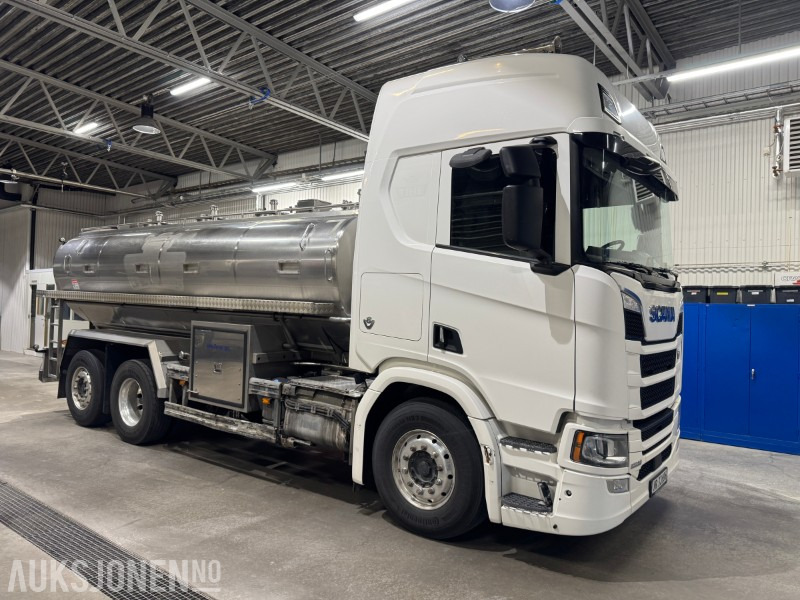 2017 Scania R580 TANKBIL, EURO 6, 14000 LITER TANK - 罐车:图3 2017 Scania R580 TANKBIL, EURO 6, 14000 LITER TANK - 罐车:图3