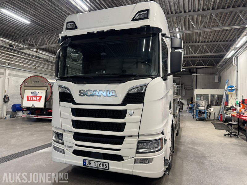 2017 Scania R580 TANKBIL, EURO 6, 14000 LITER TANK - 罐车:图2 2017 Scania R580 TANKBIL, EURO 6, 14000 LITER TANK - 罐车:图2