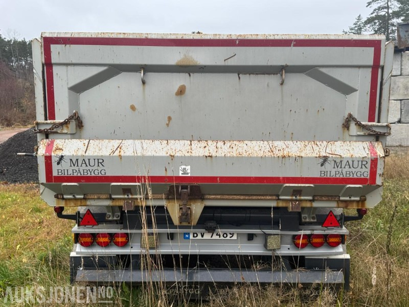 2017 Scania R730 tippbil med Maur trippelkjerre / EURO 6 / 6X4 - 翻斗车:图3 2017 Scania R730 tippbil med Maur trippelkjerre / EURO 6 / 6X4 - 翻斗车:图3