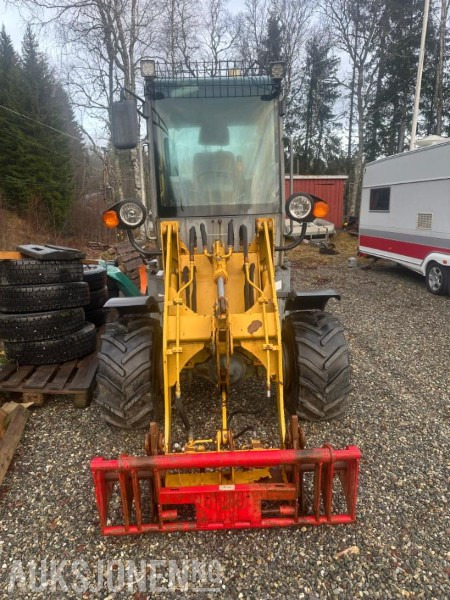 2017 Sino JN 908 minilaster - mva fritt - 滑移装载机:图3 2017 Sino JN 908 minilaster - mva fritt - 滑移装载机:图3