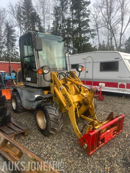 2017 Sino JN 908 minilaster - mva fritt - 滑移装载机:图2 2017 Sino JN 908 minilaster - mva fritt - 滑移装载机:图2
