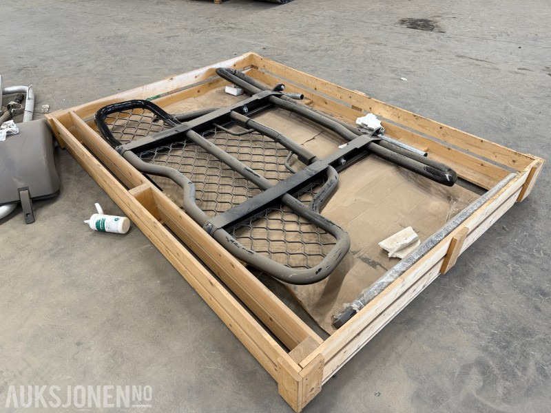 2017 Trux Highway kufanger til MAN TGS - 卡车:图1 2017 Trux Highway kufanger til MAN TGS - 卡车:图1