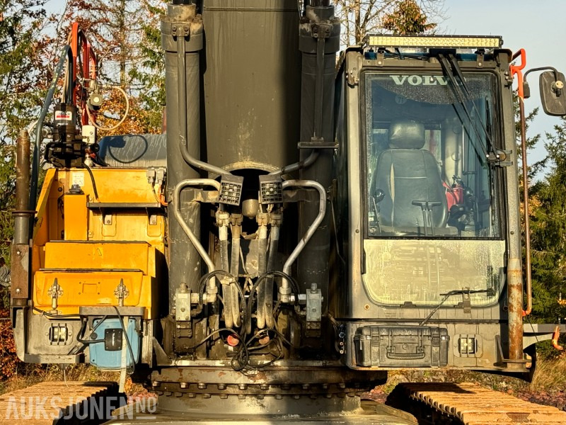 挖掘机 2017 Volvo EC480 ELR long reach 19 meter med AMV bortårn, GPS, Radiostyring：图18