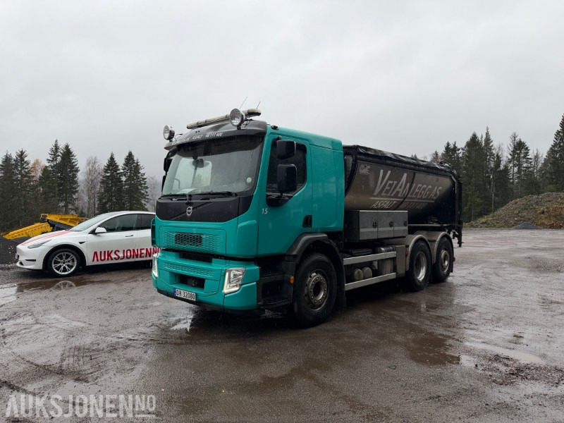 2017 Volvo FE 320 sprider - Euroklasse 6T - EU godkjent - Ryggekamera - 市政/ 专用车辆, 卡车:图2 2017 Volvo FE 320 sprider - Euroklasse 6T - EU godkjent - Ryggekamera - 市政/ 专用车辆, 卡车:图2
